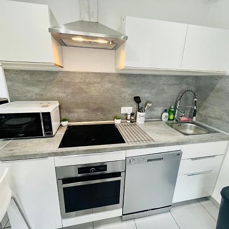 Superbe Duplex Design Neuf 2 Chambres, Climatise Tout Confort, Facile D,Acces Stationnement Gratuit Marsilya Dış mekan fotoğraf