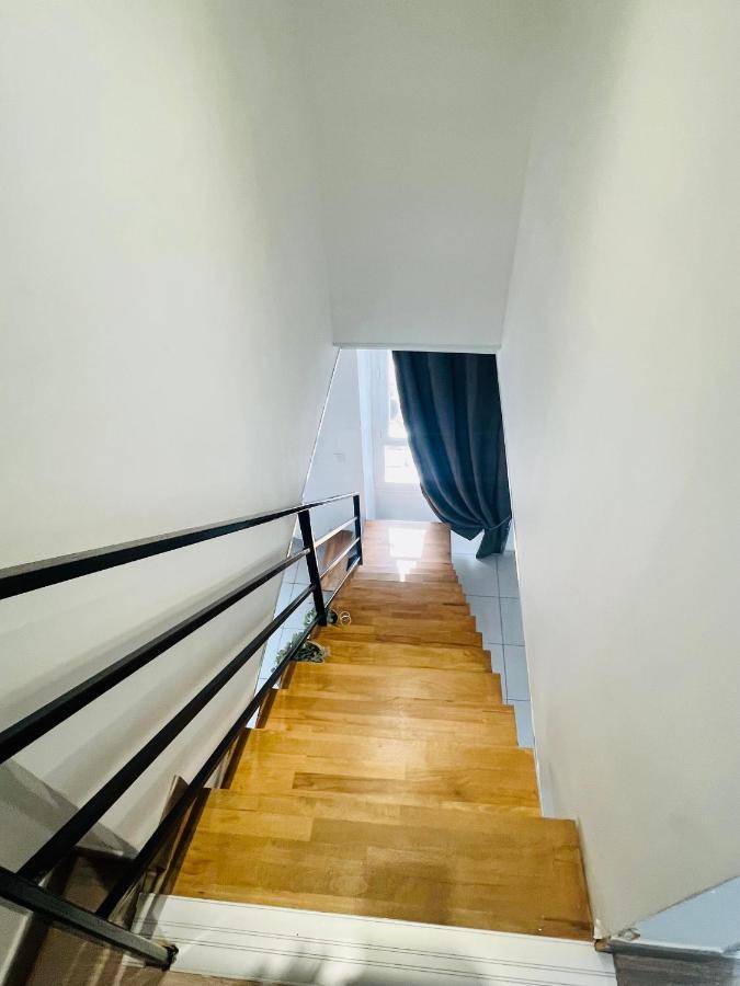 Superbe Duplex Design Neuf 2 Chambres, Climatise Tout Confort, Facile D,Acces Stationnement Gratuit Marsilya Dış mekan fotoğraf