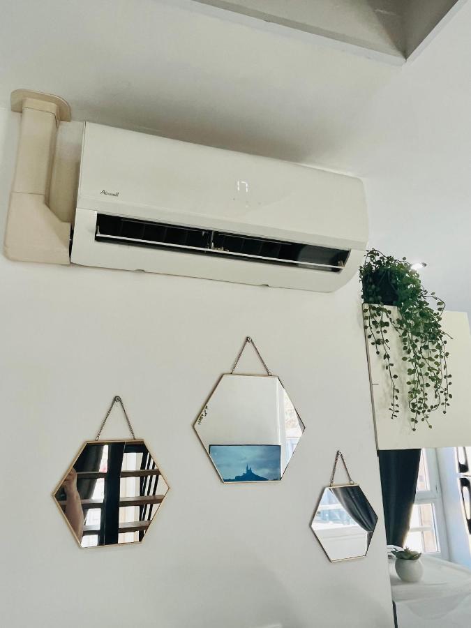 Superbe Duplex Design Neuf 2 Chambres, Climatise Tout Confort, Facile D,Acces Stationnement Gratuit Marsilya Dış mekan fotoğraf