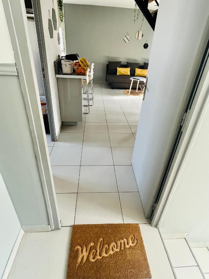 Superbe Duplex Design Neuf 2 Chambres, Climatise Tout Confort, Facile D,Acces Stationnement Gratuit Marsilya Dış mekan fotoğraf
