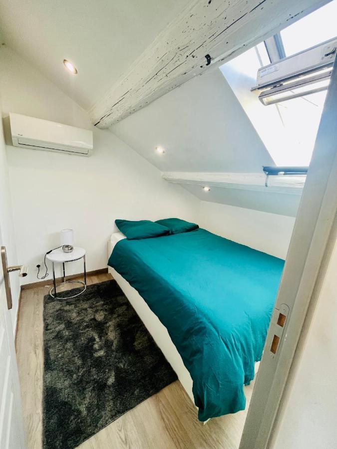Superbe Duplex Design Neuf 2 Chambres, Climatise Tout Confort, Facile D,Acces Stationnement Gratuit Marsilya Dış mekan fotoğraf
